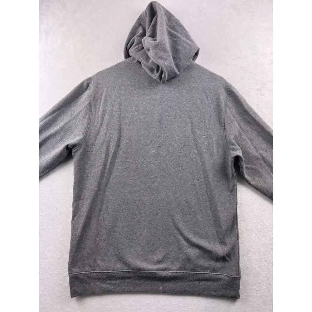 Tennessee Titans NFL Team Apparel Men's Pullover Hoodie Size Medium Grey